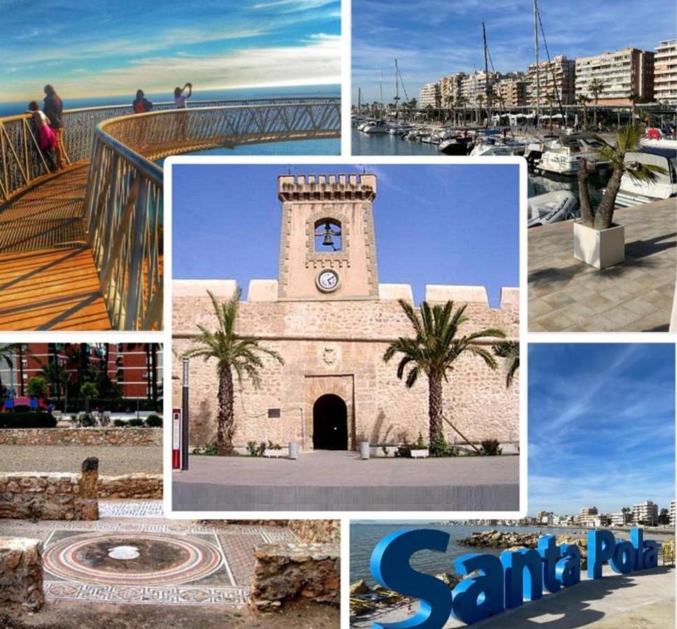 Emma Apartman Santa Pola Esterno foto